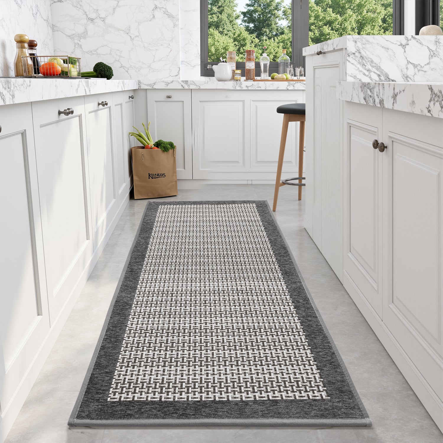 Non-Slip Washable Kitchen Rug