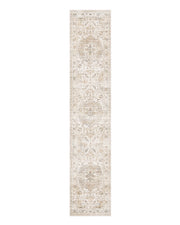 Ember Washable Area Rug Runner - Beige