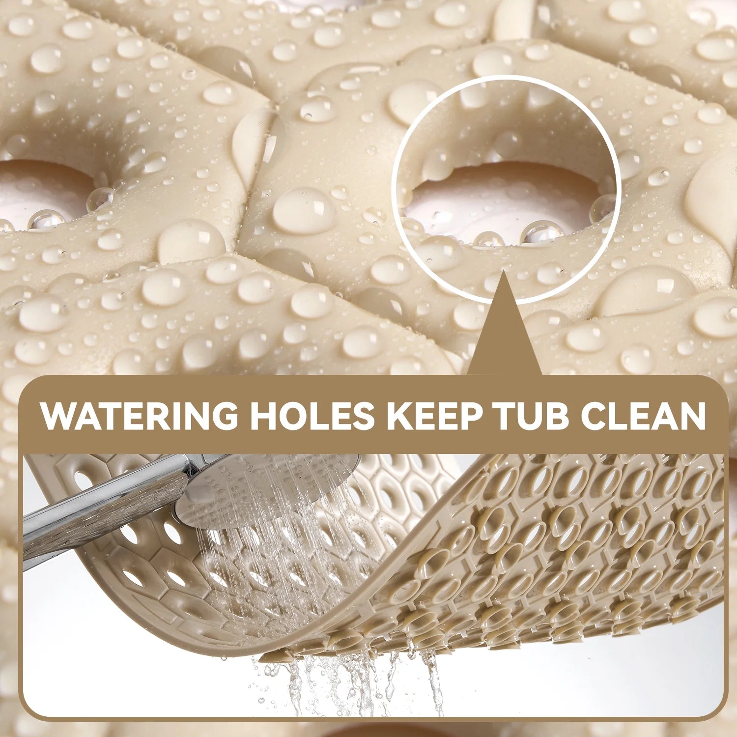 Shower Mat Non Slip Bath Mat