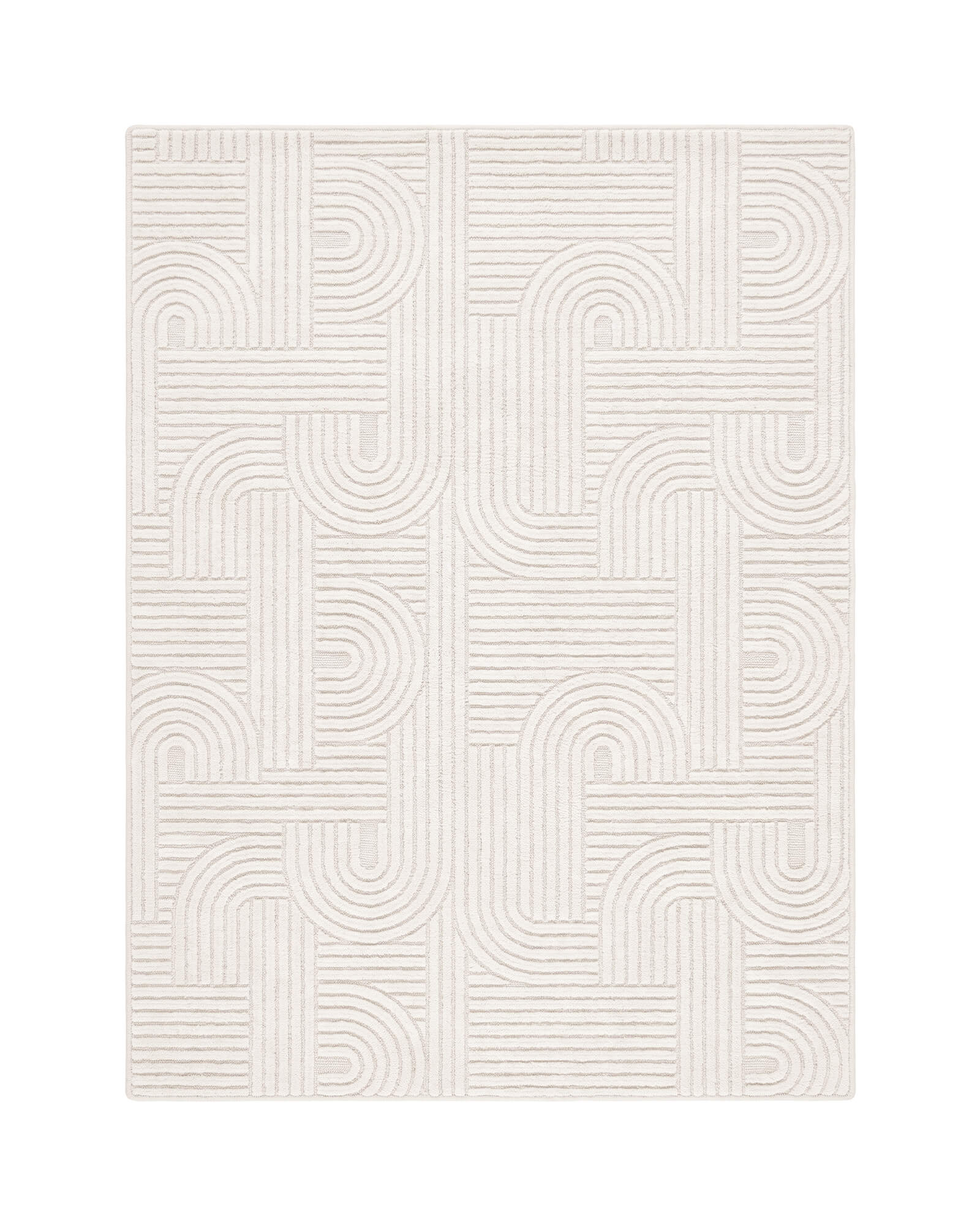 Vault Washable Area Rug - Beige
