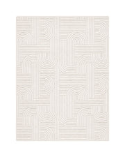 Vault Washable Area Rug - Beige