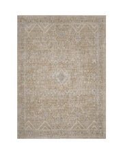 Alfombra grande Selene - Beige/Blanco 