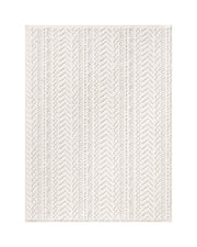 Tess Washable Area Rug - Beige