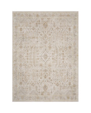 Alfombra grande Selene - Beige/Blanco 