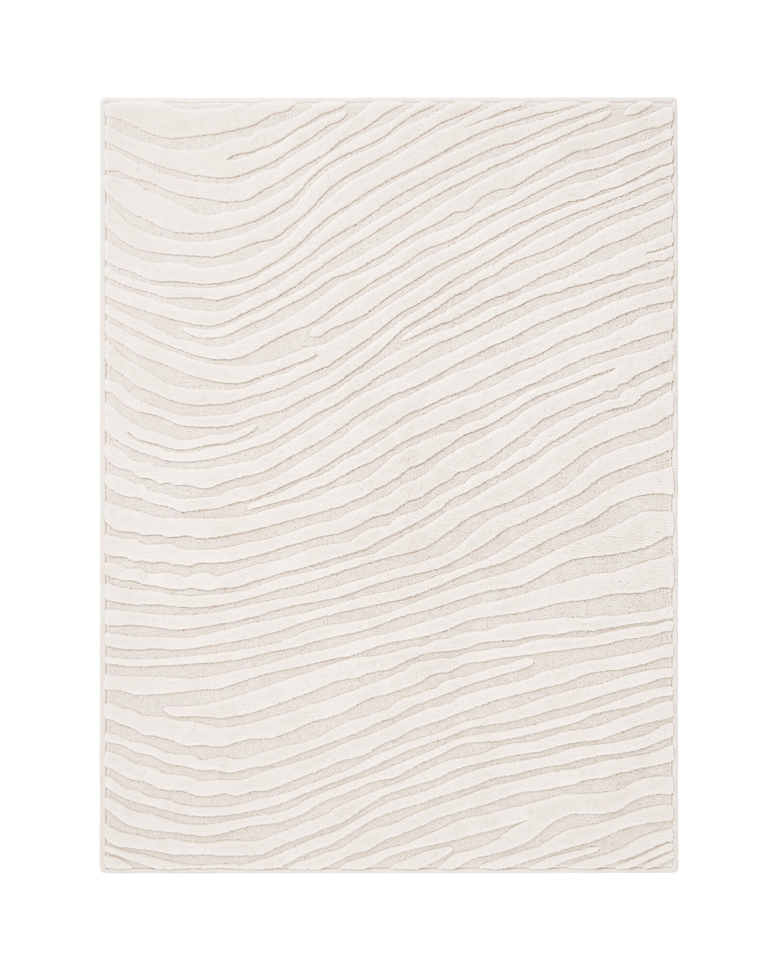 Dune Washable Area Rug - Beige