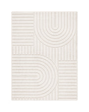 Cira Washable Area Rug - Beige