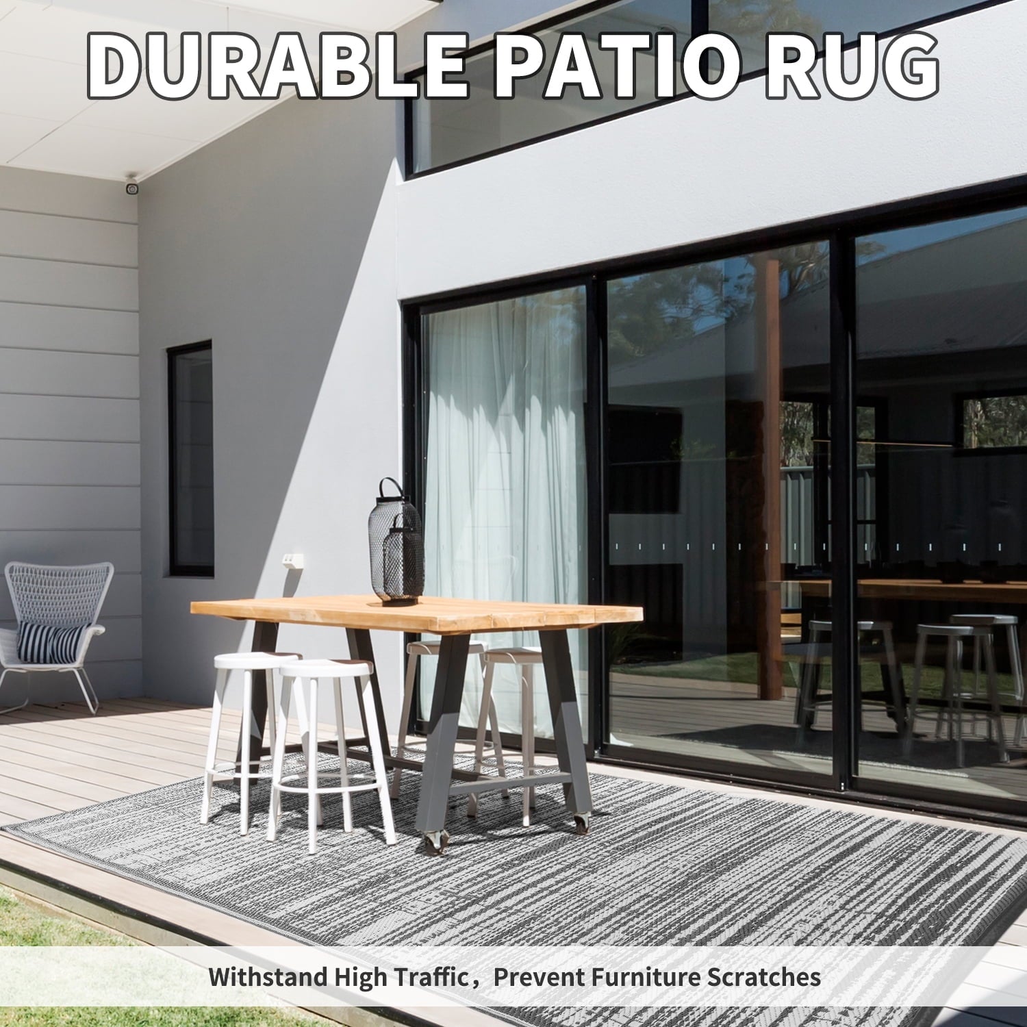 VUNATE Outdoor Rug Carpet