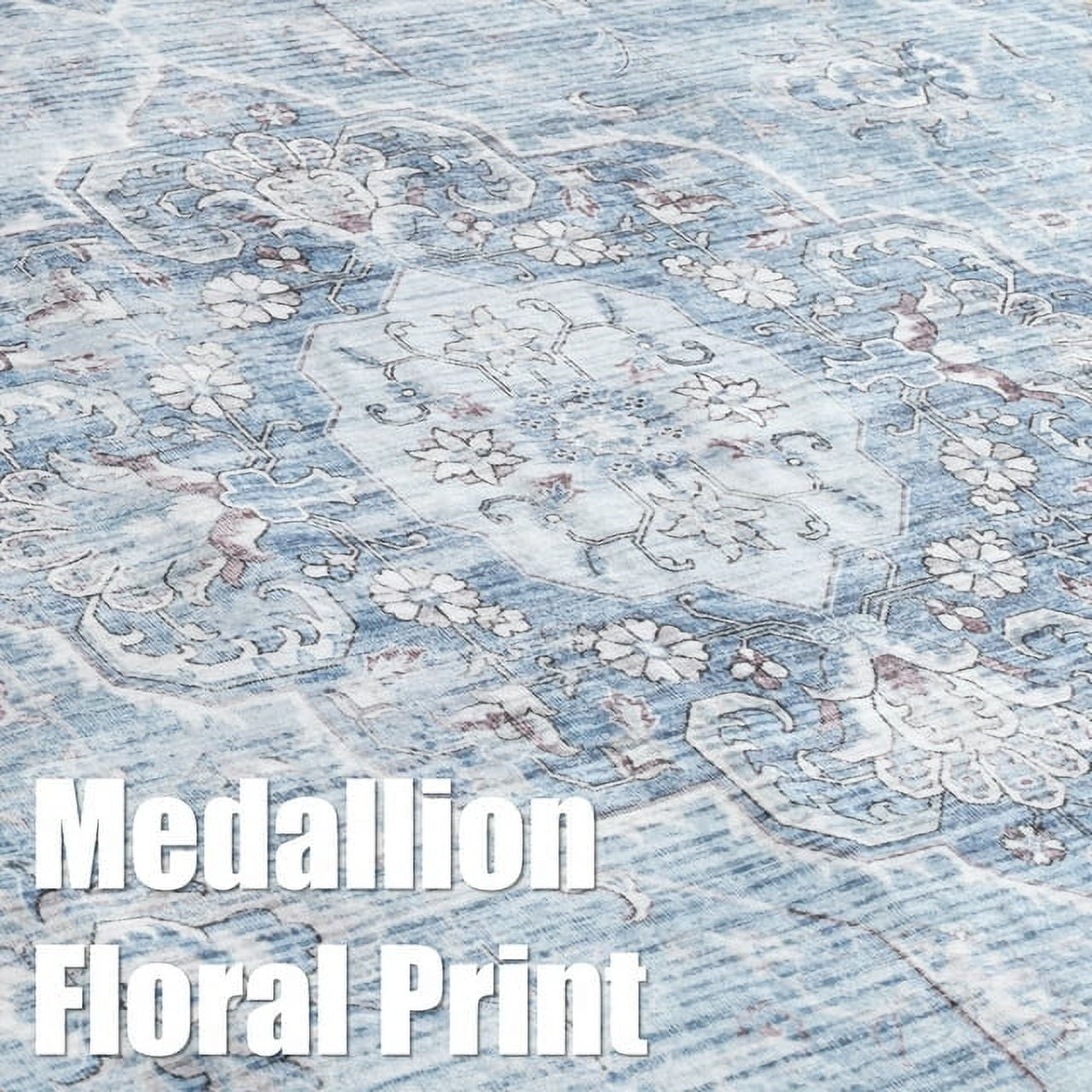 Vintage Floral Medallion Rugs