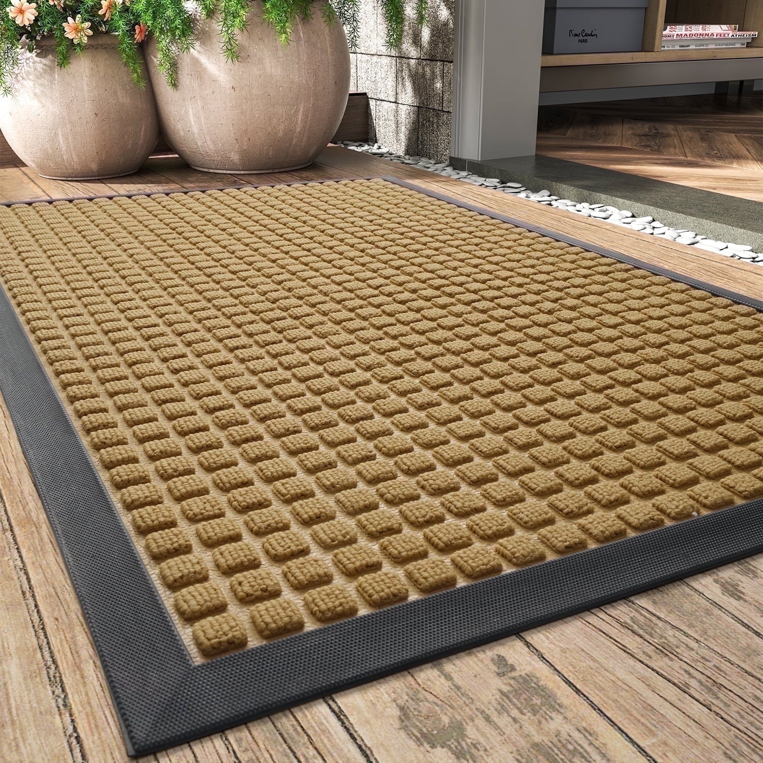 Checker Doormat