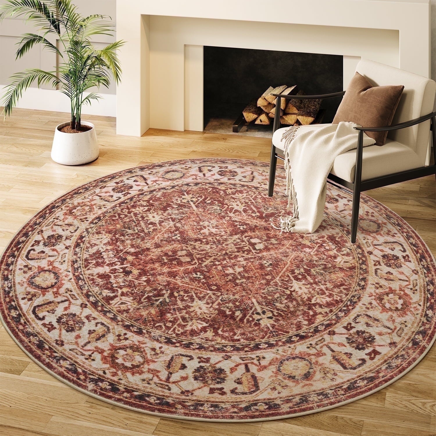 SIXHOME Vintage Traditional Area Rugs
