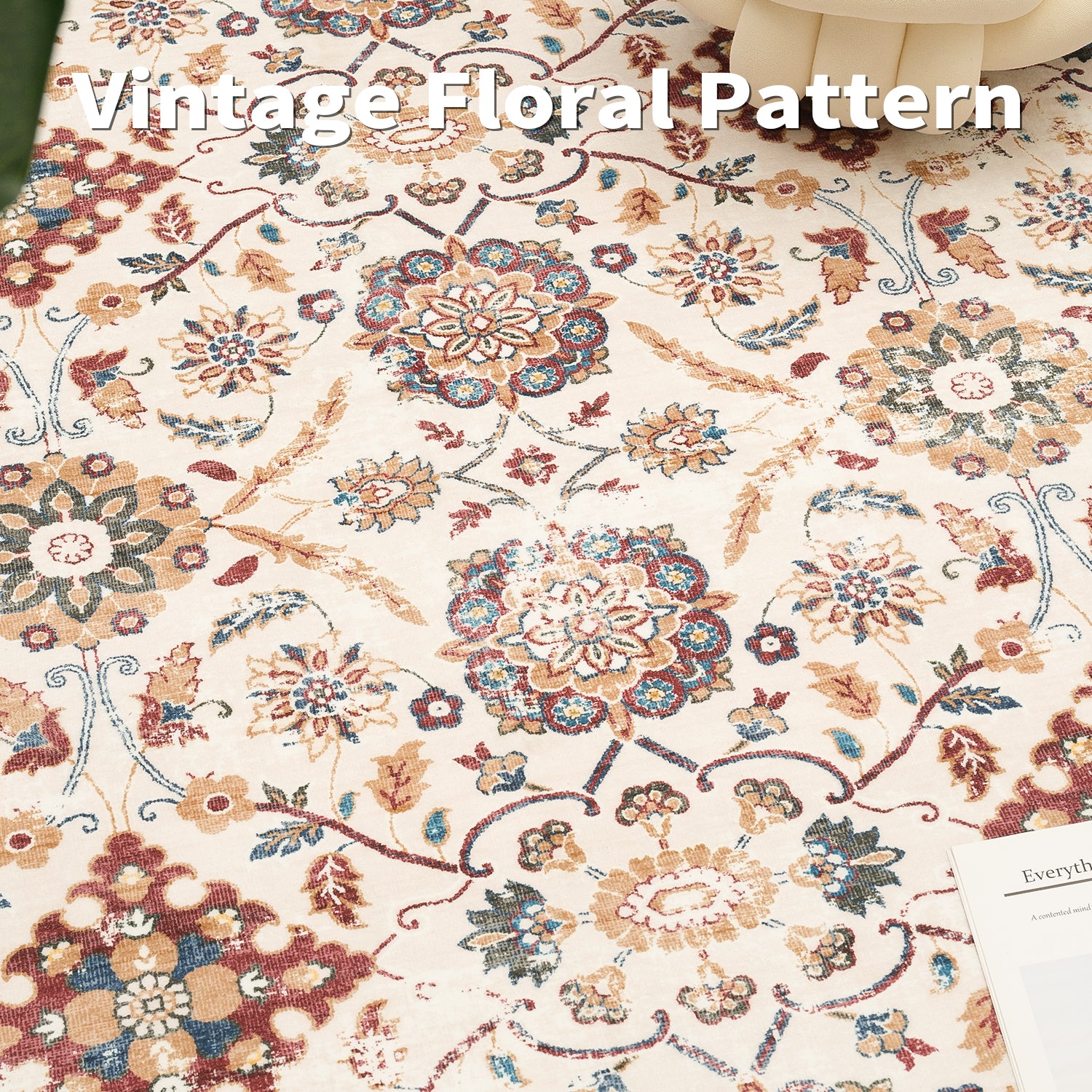 Washable Vintage Rugs