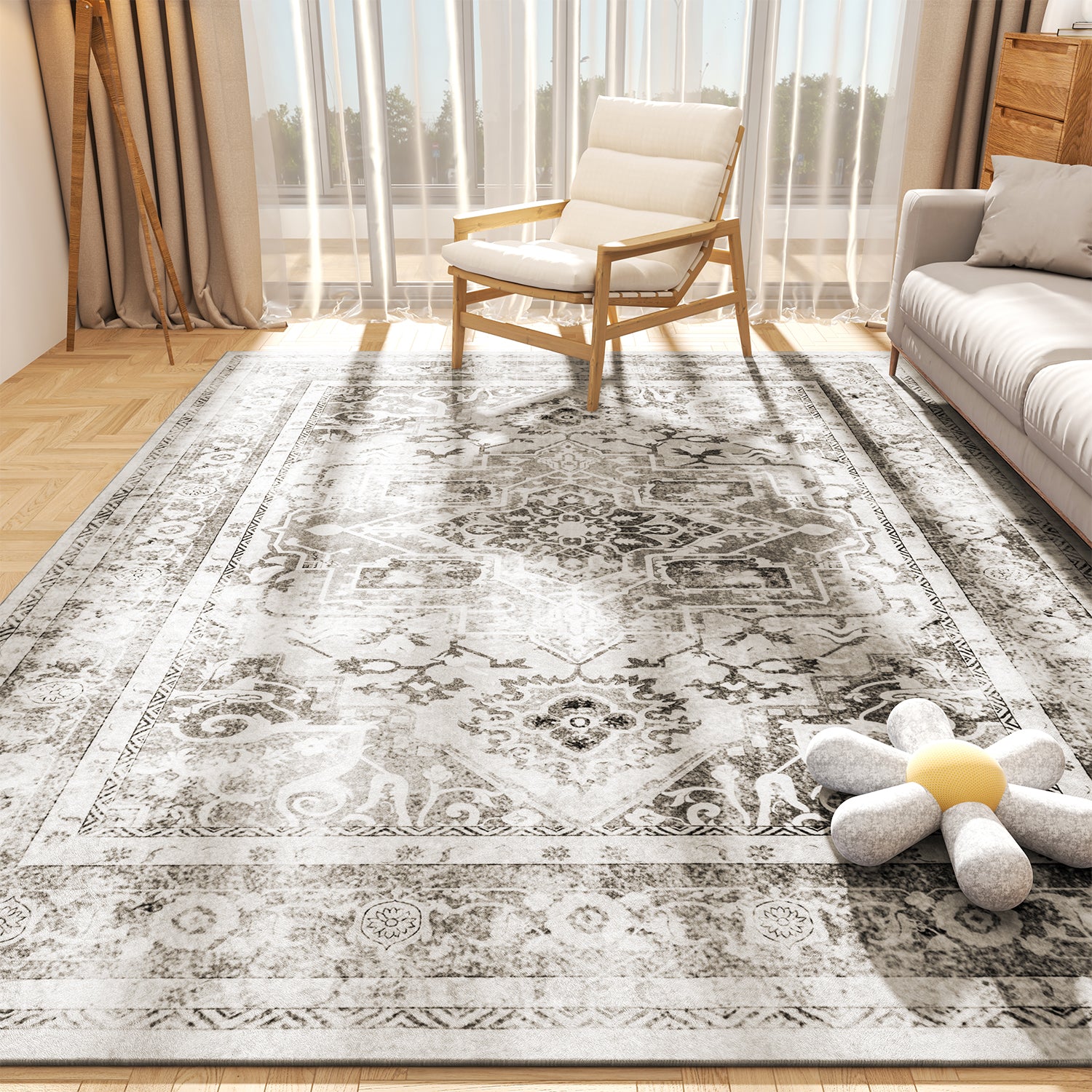 SIXHOME Vintage Area Rug