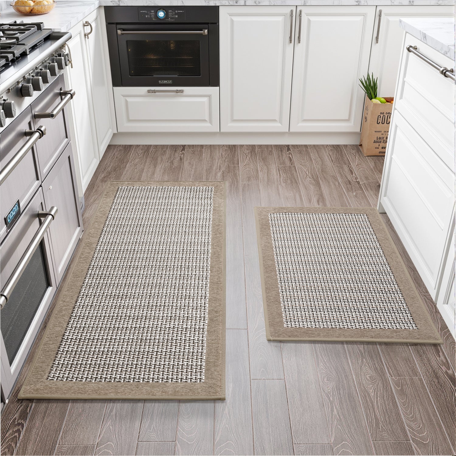 Non-Slip Washable Kitchen Rug
