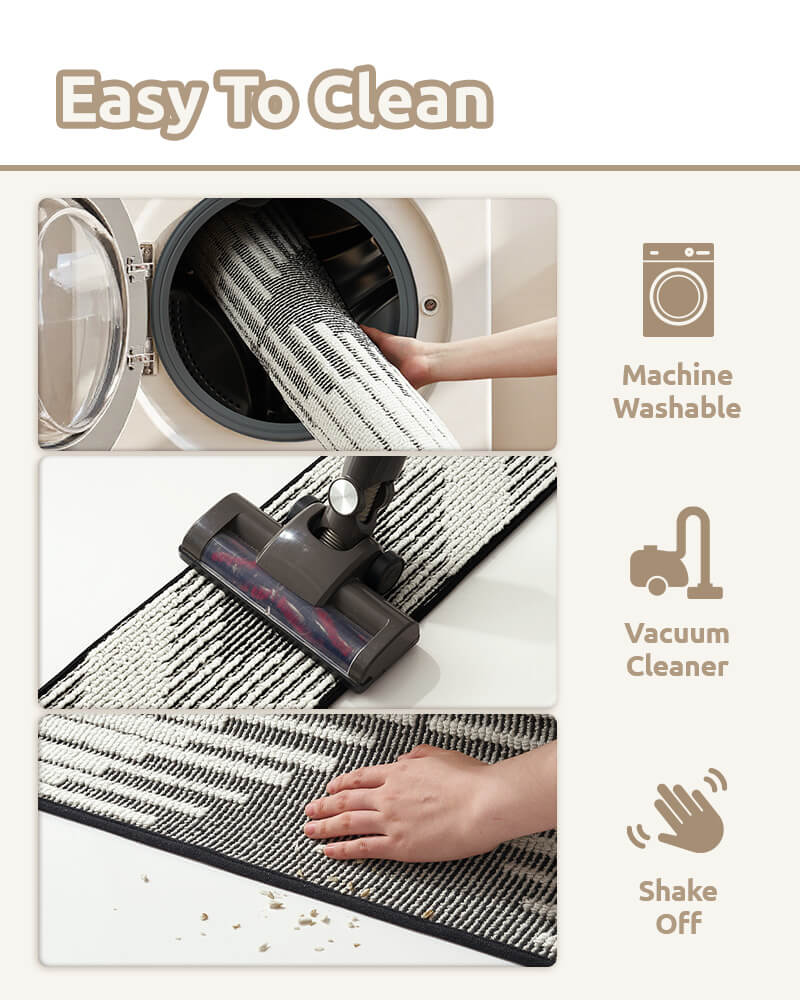Washable stair treads made for hassle free care