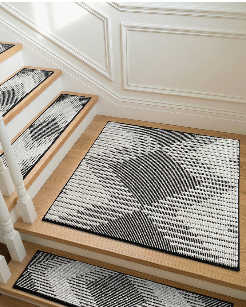 Non slip stair treads helping reduce slips and falls
