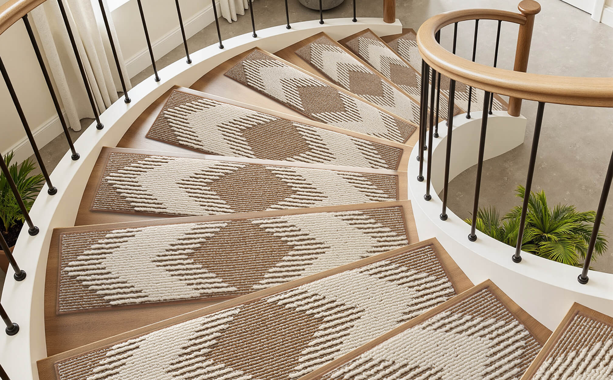 Stair treads suitable for homes with kids and pets