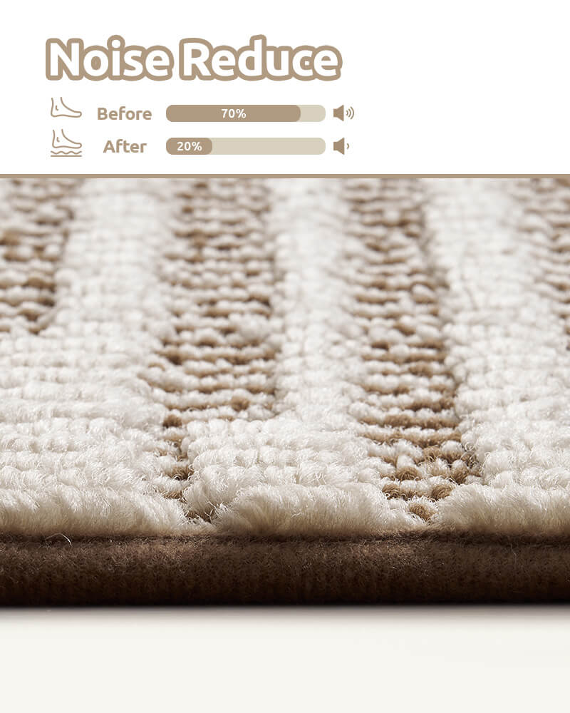 Washable stair treads suitable for frequent cleaning