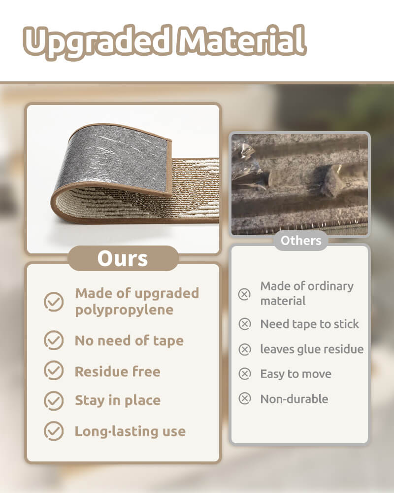 Stair treads designed for safe everyday stair use