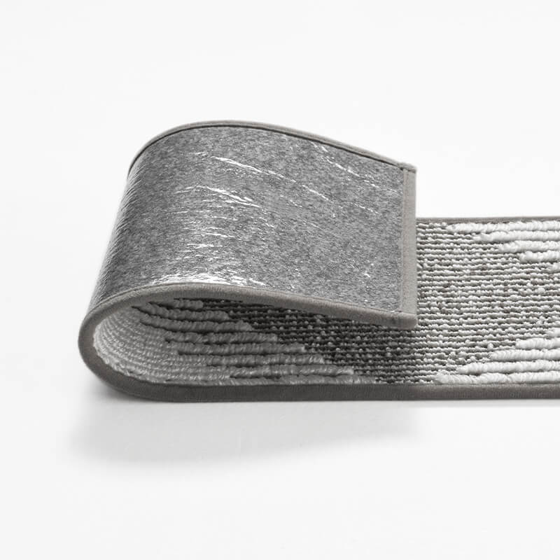 Washable stair treads for easy cleaning and reuse