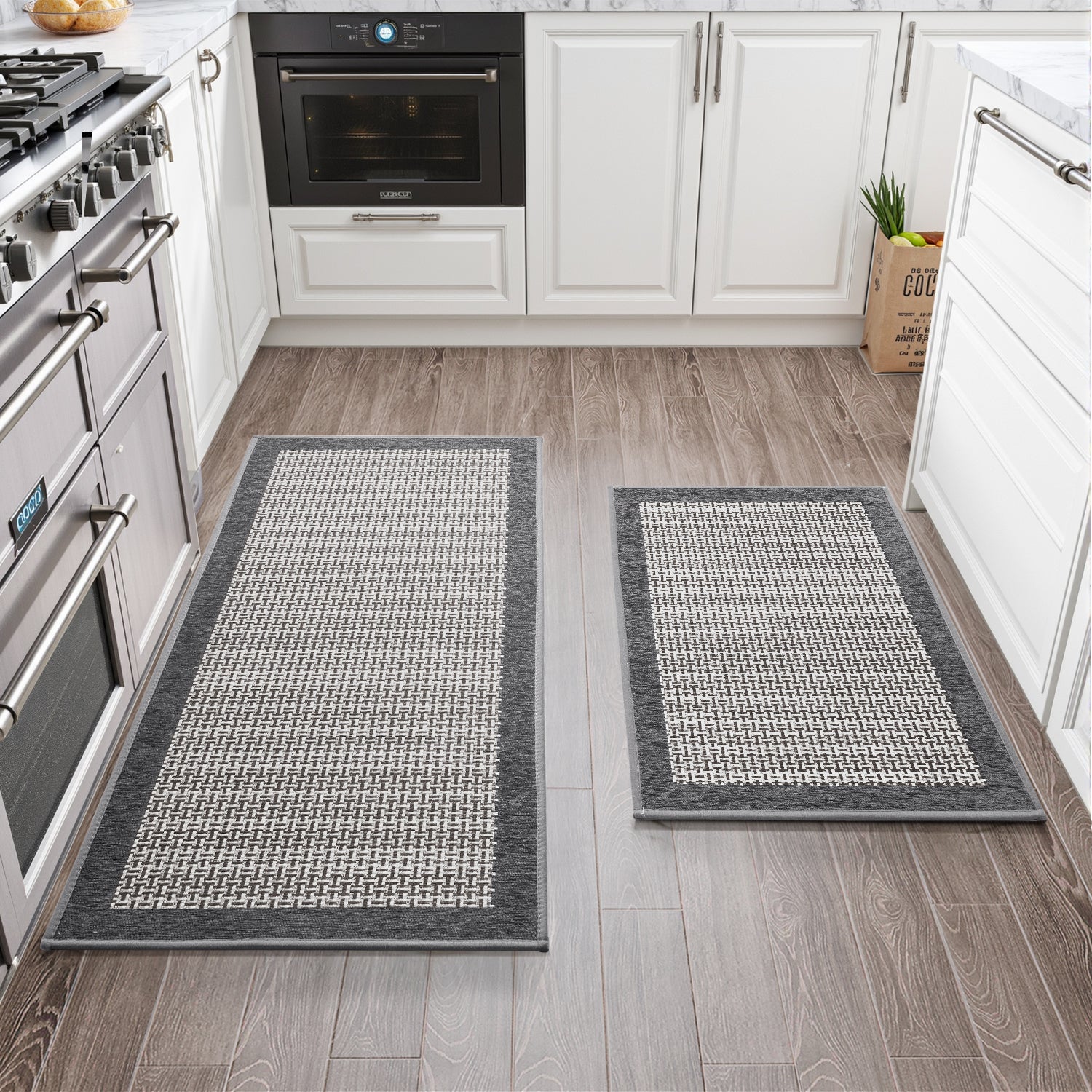 Non-Slip Washable Kitchen Rug