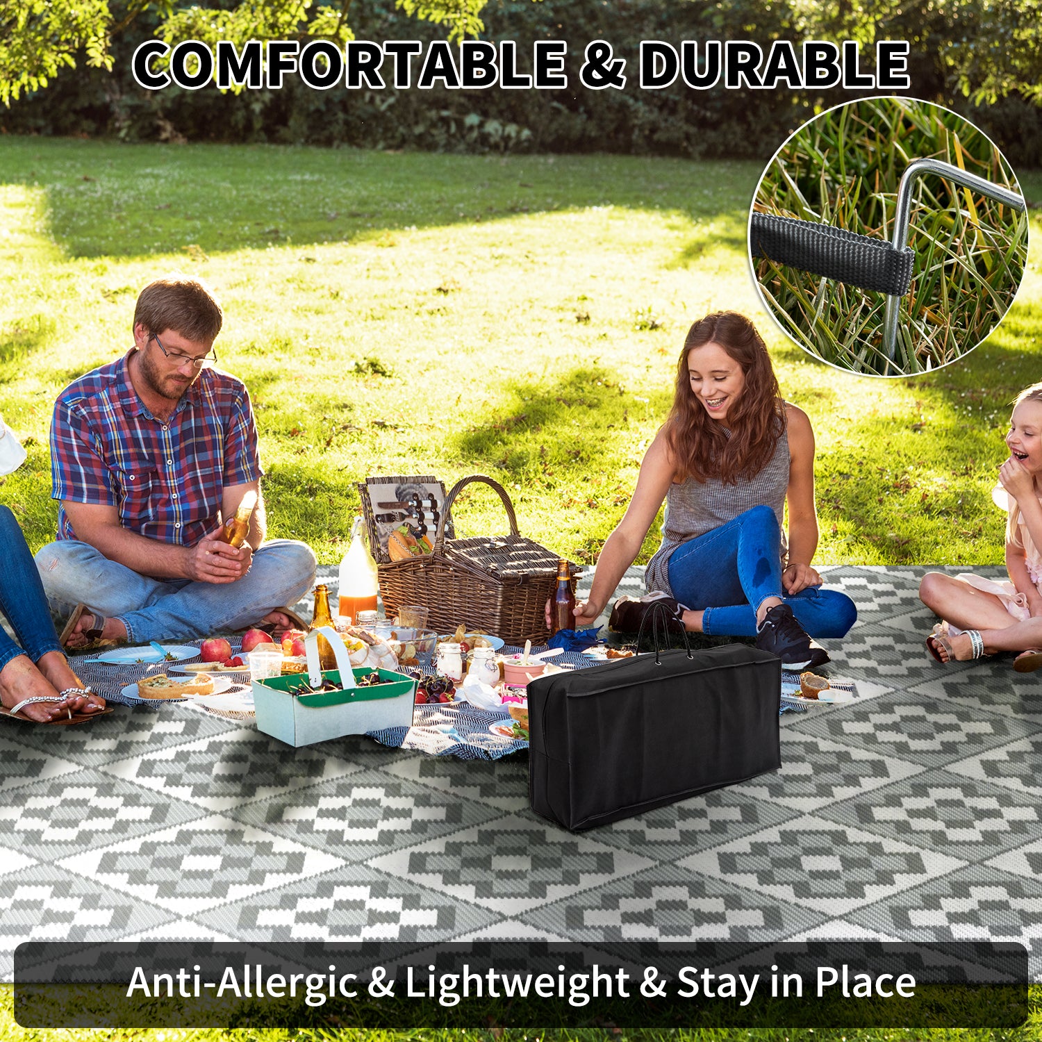 SIXHOME WLG Outdoor Rug