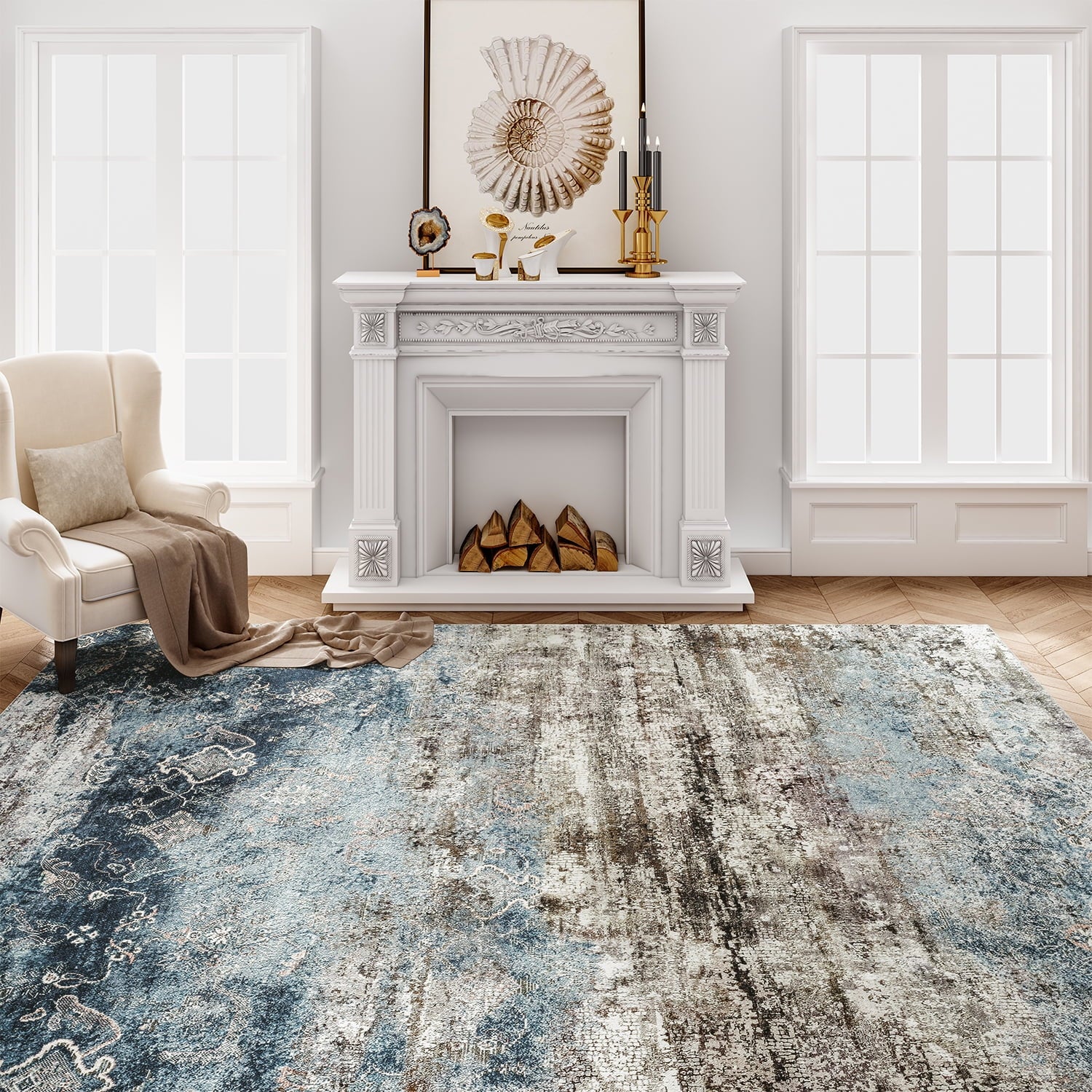 Vintage Area Rug