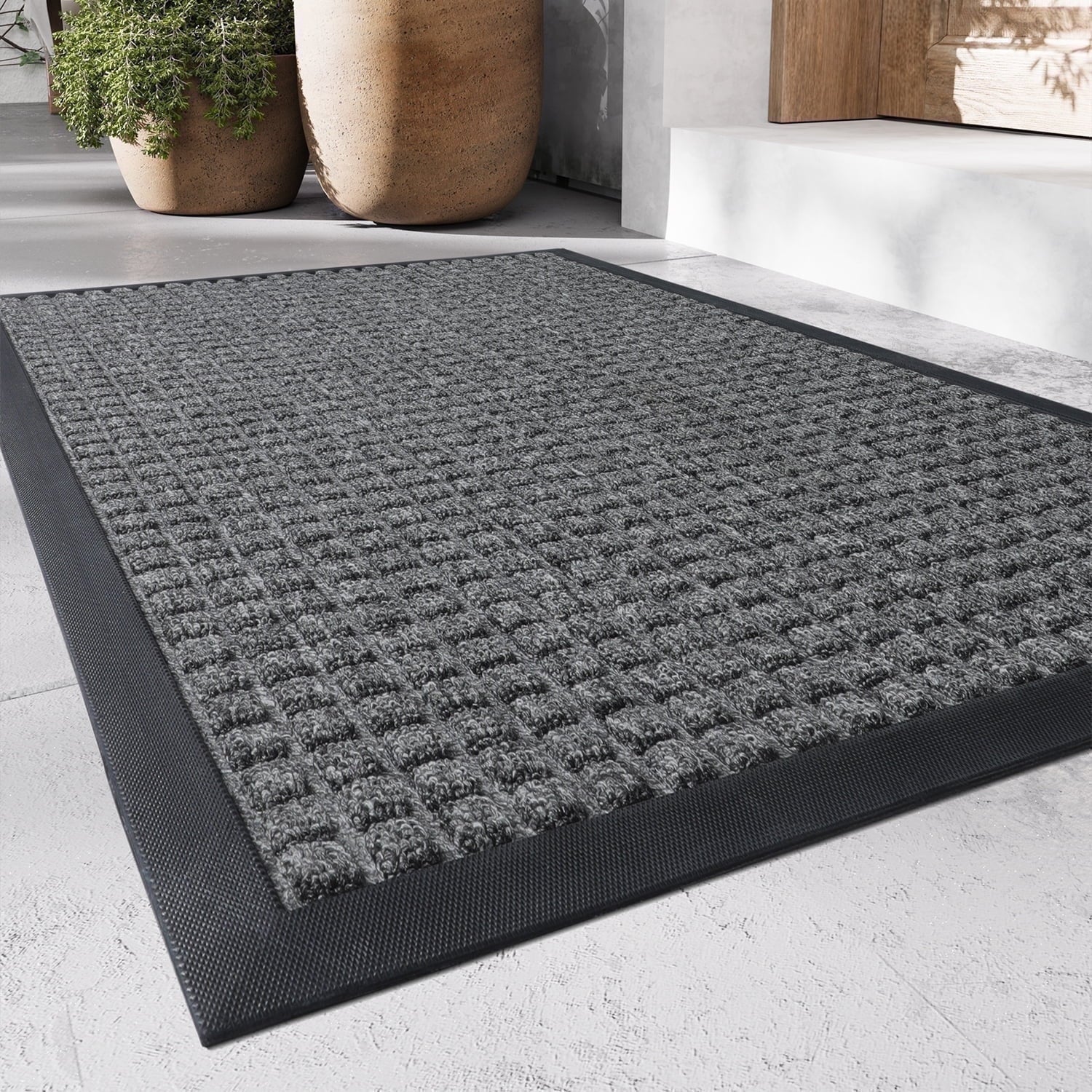 Checker Doormat