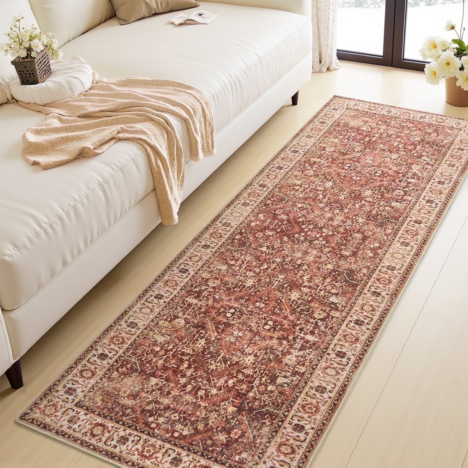 SIXHOME Vintage Traditional Area Rugs