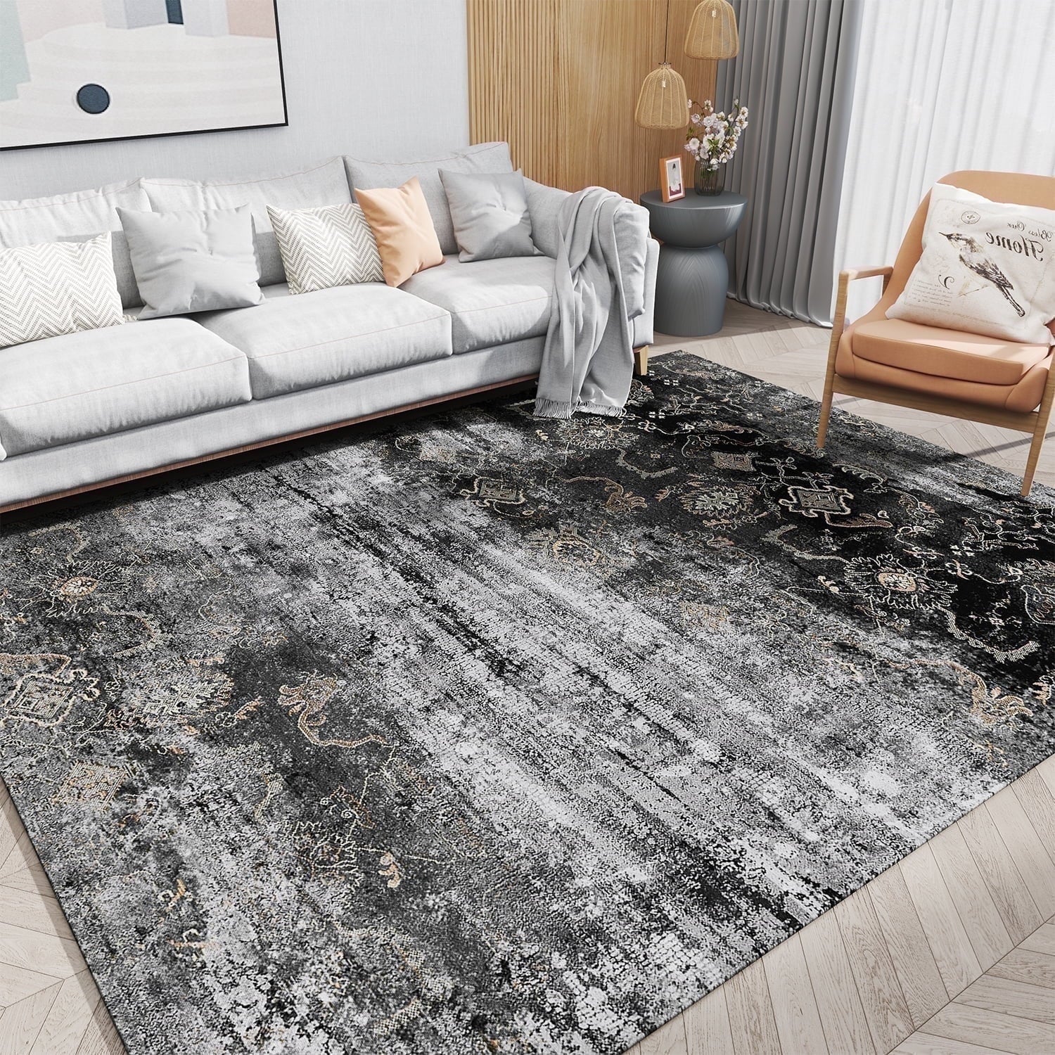 Vintage Area Rug