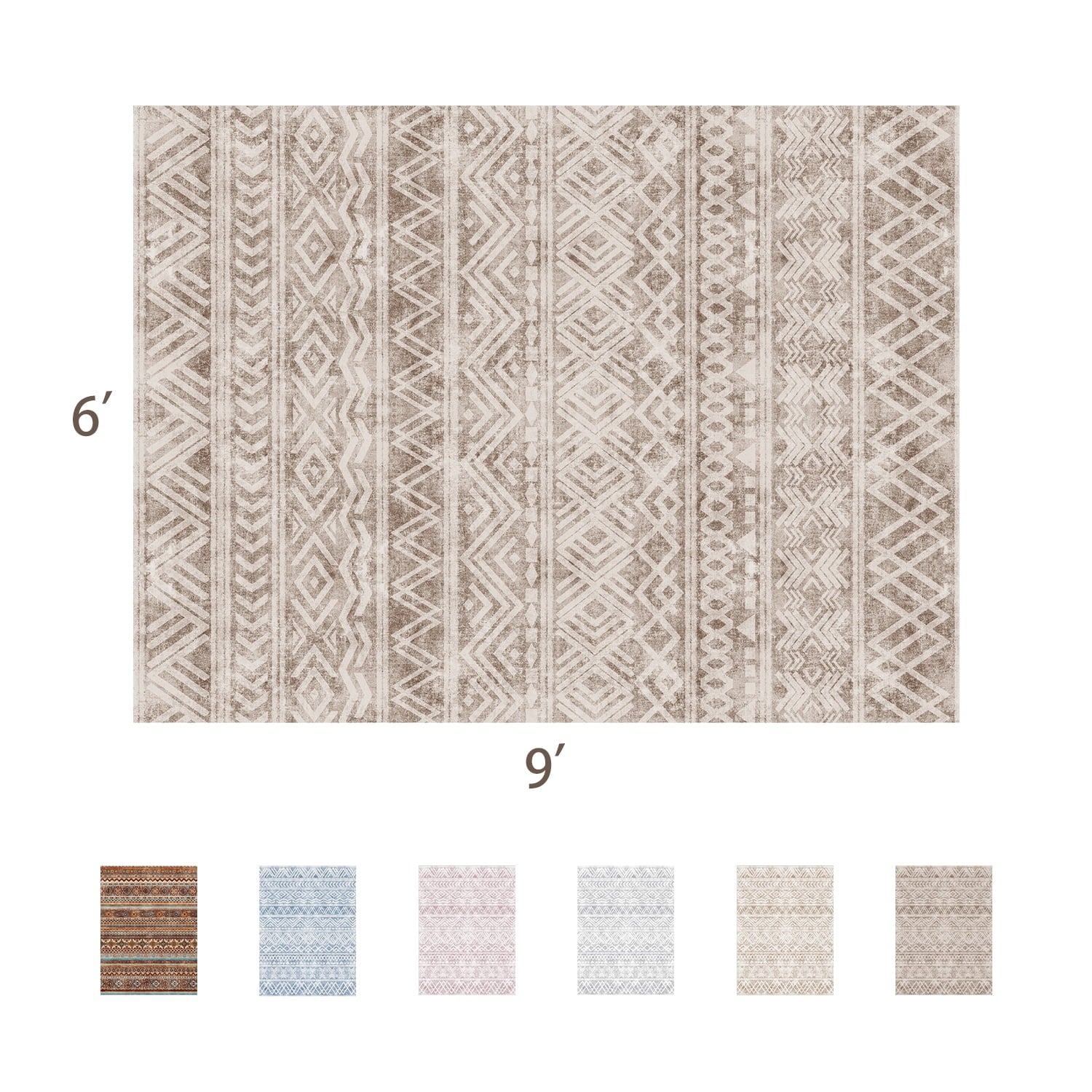 Bohemian Area Rug