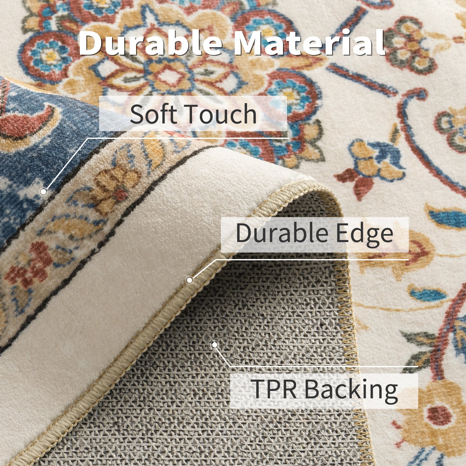 Washable Vintage Rugs