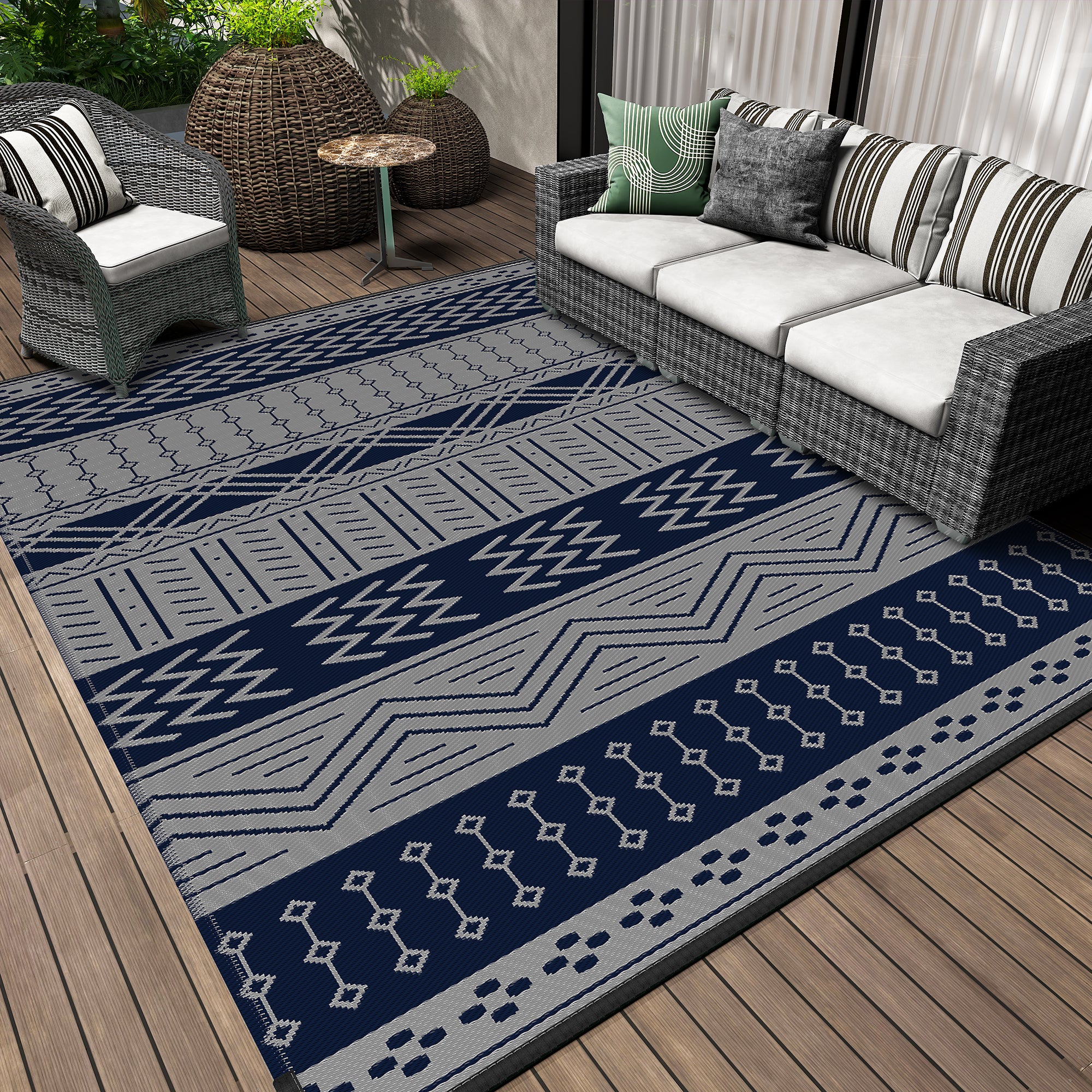 SIXHOME Outdoor Rug