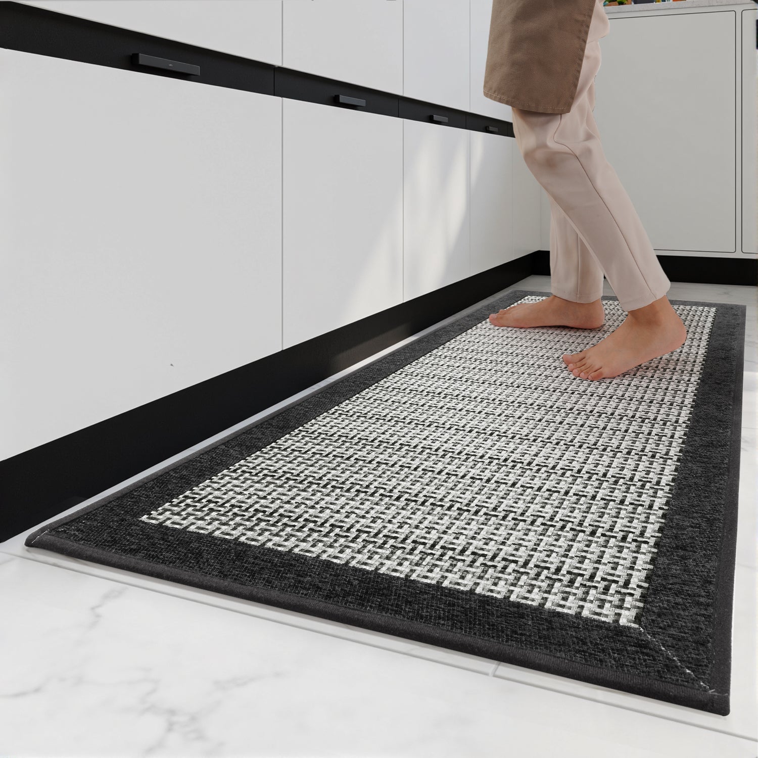 Non-Slip Washable Kitchen Rug