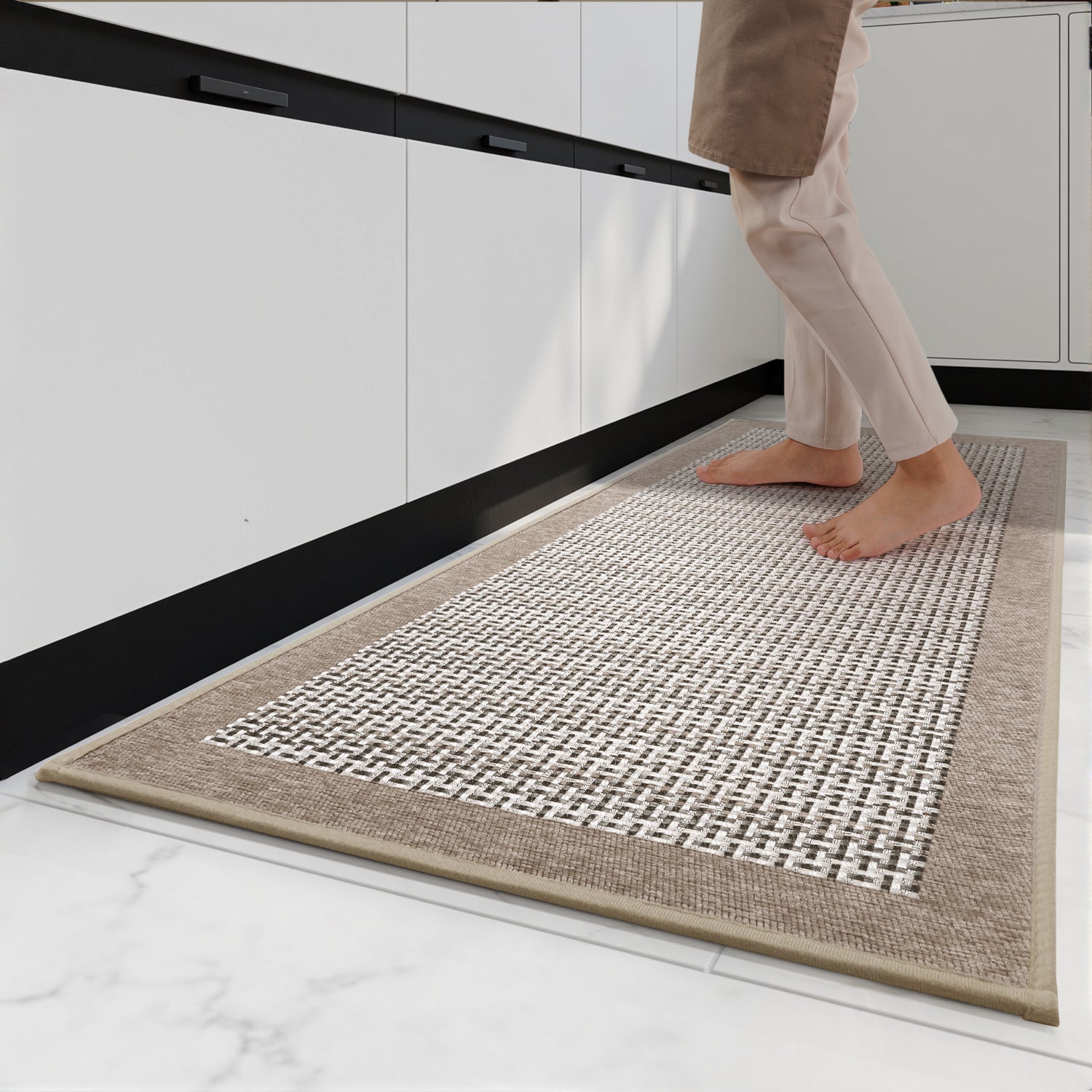 Non-Slip Washable Kitchen Rug