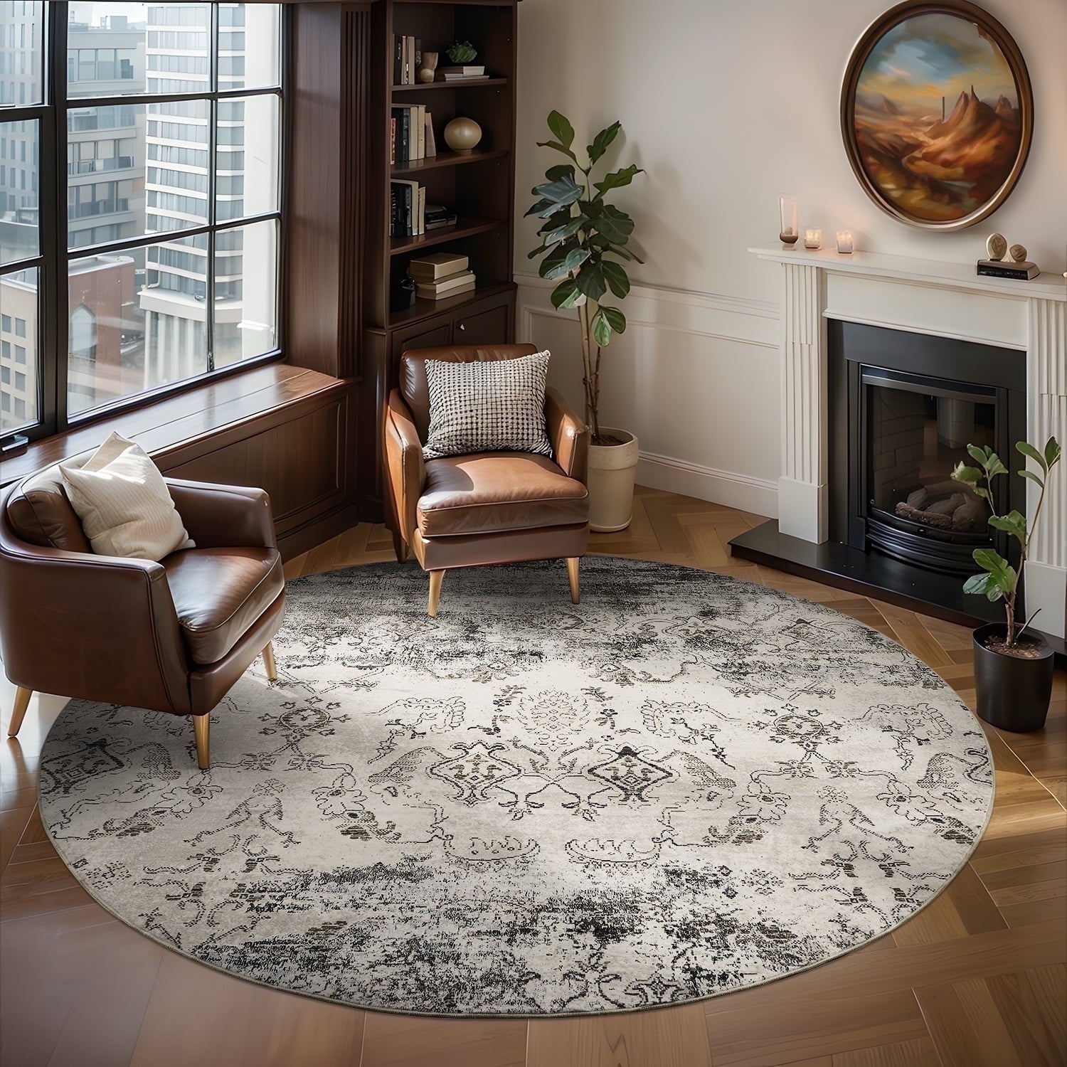 Vintage Area Rug