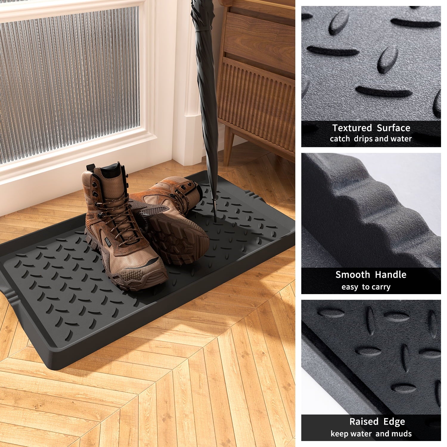 Rubber Boot Tray