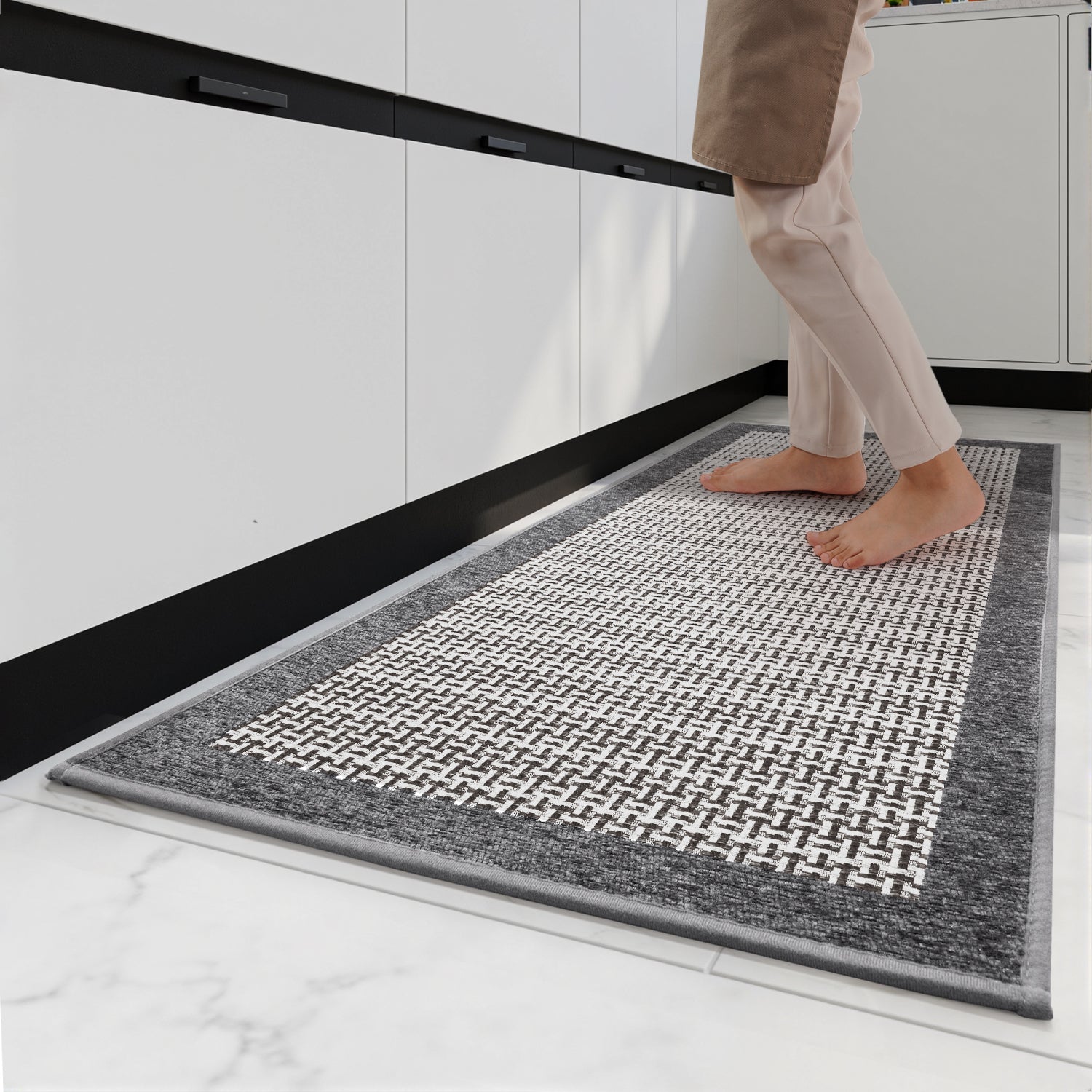Non-Slip Washable Kitchen Rug