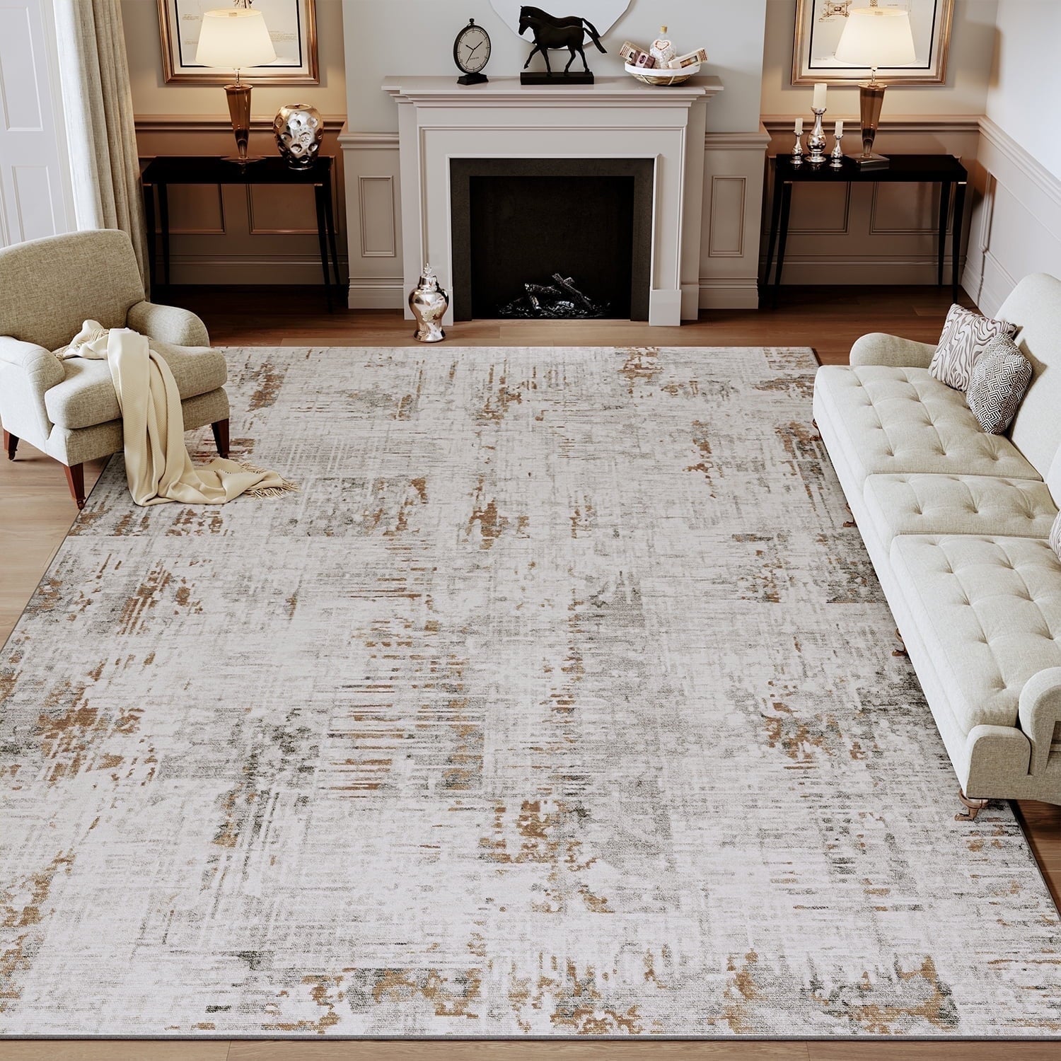 SIXHOME Modern Abstract Carpet Rugs