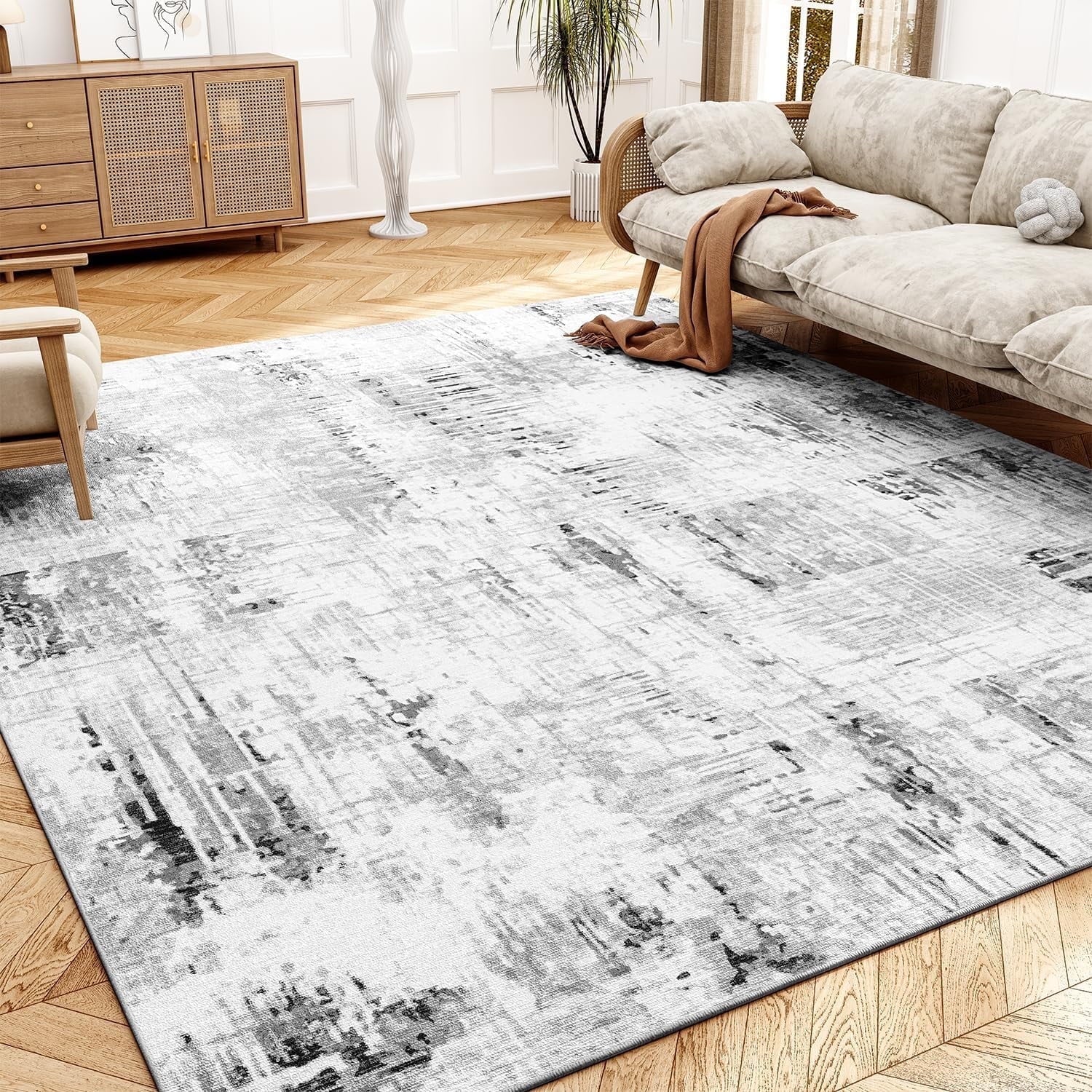 SIXHOME Modern Abstract Carpet Rugs