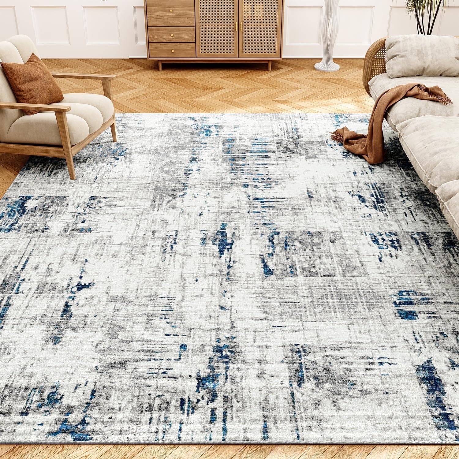 SIXHOME Modern Abstract Carpet Rugs