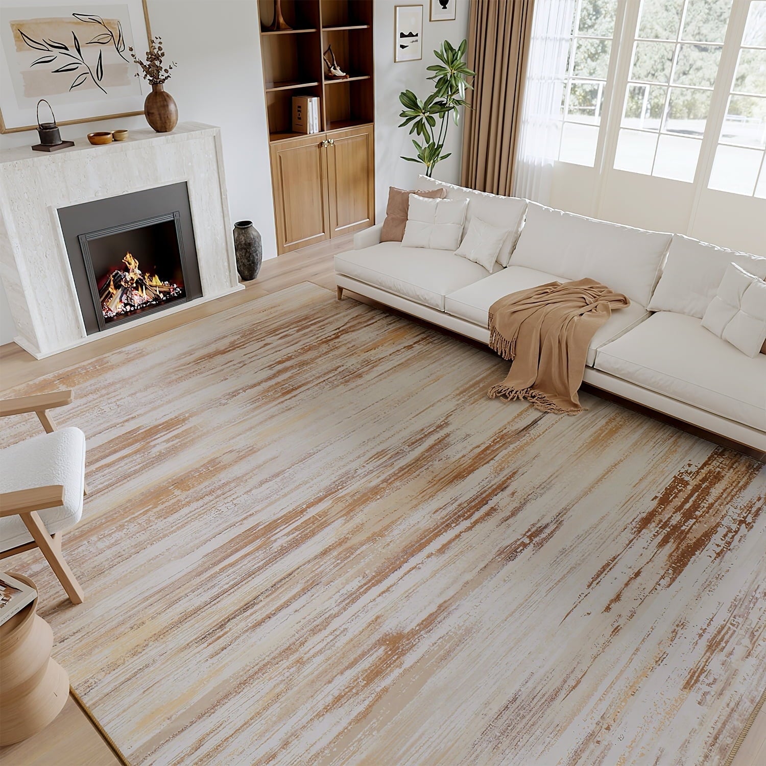 SIXHOME Abstract Area Rugs for Living Room
