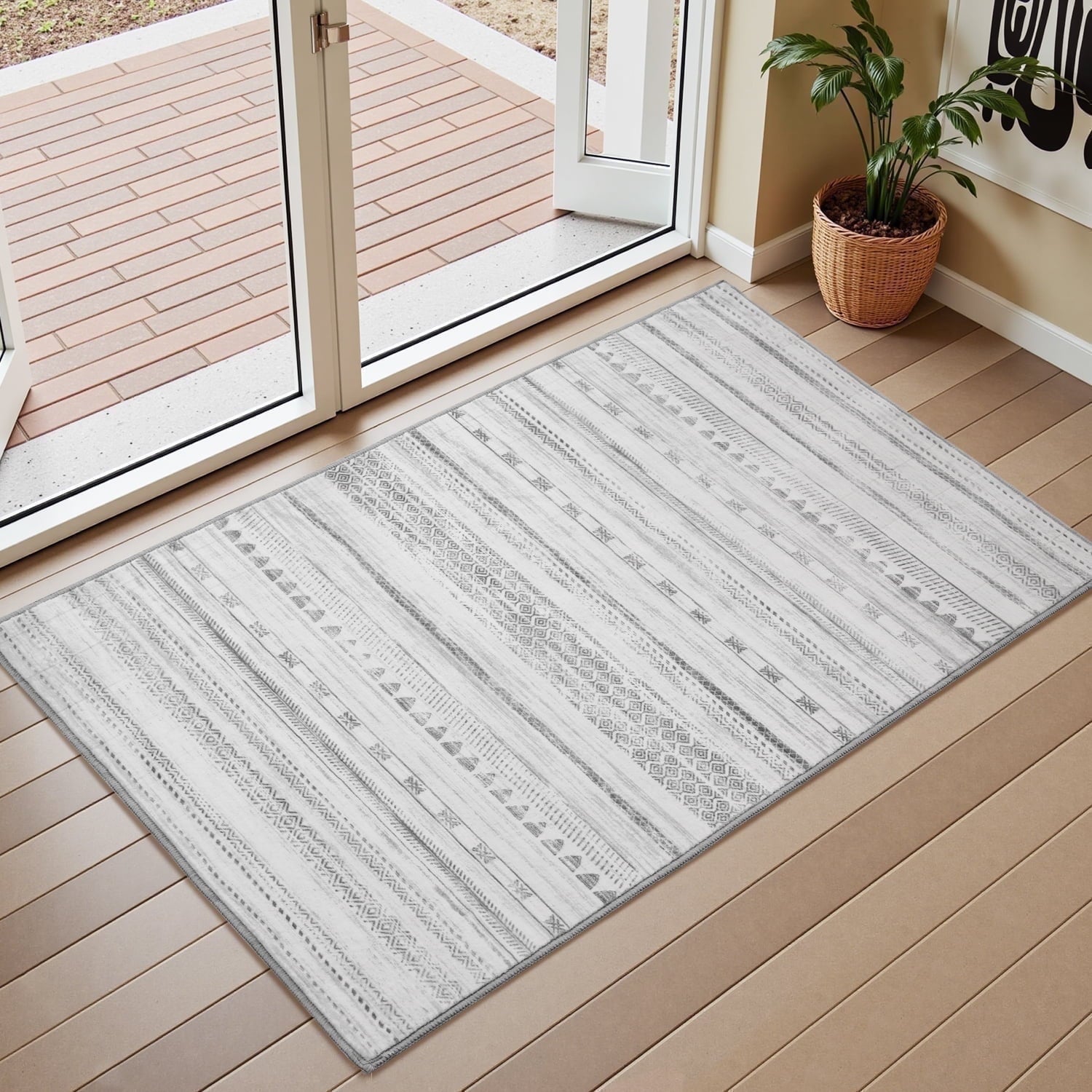 Bohemian Area Rug