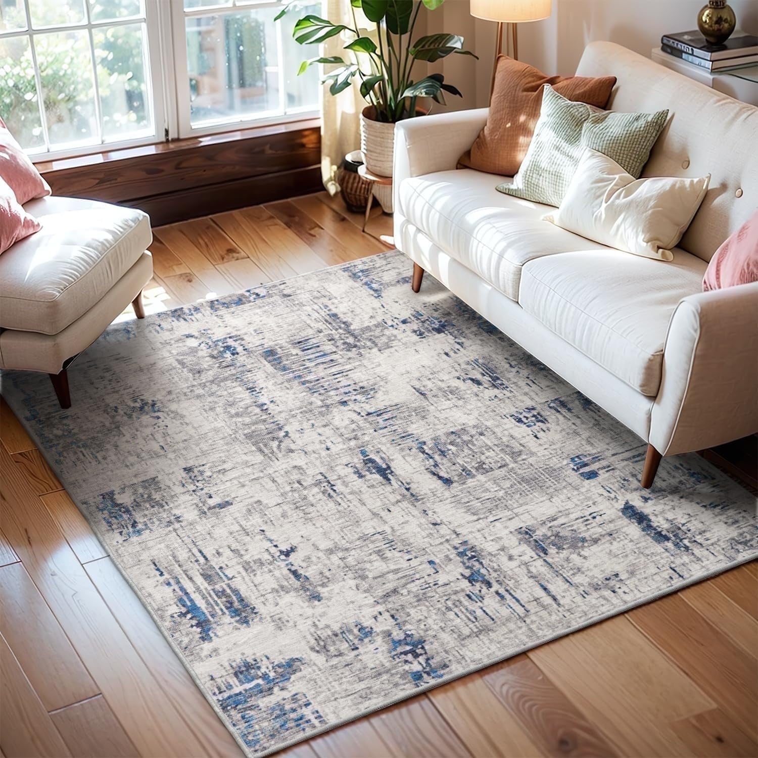SIXHOME Modern Abstract Carpet Rugs