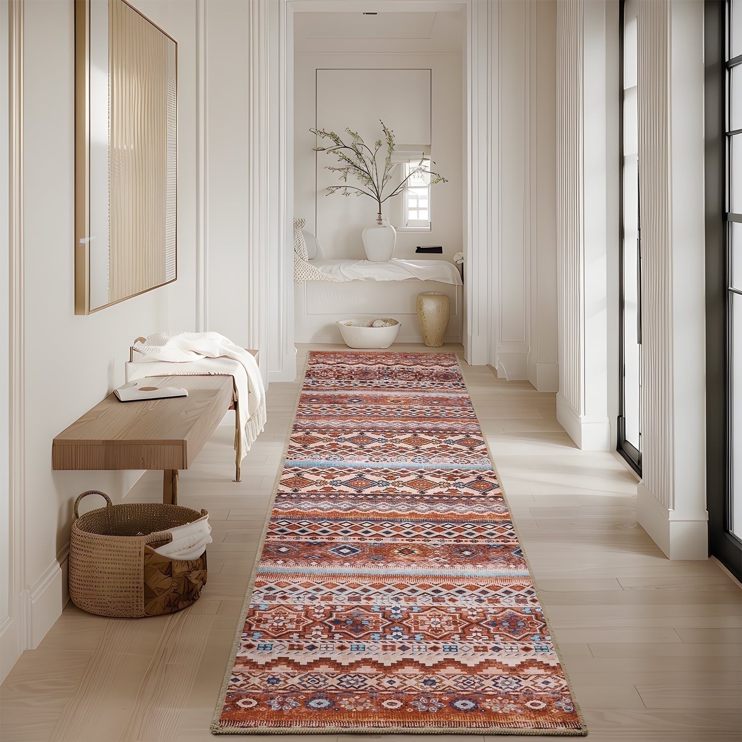 Bohemian Area Rug