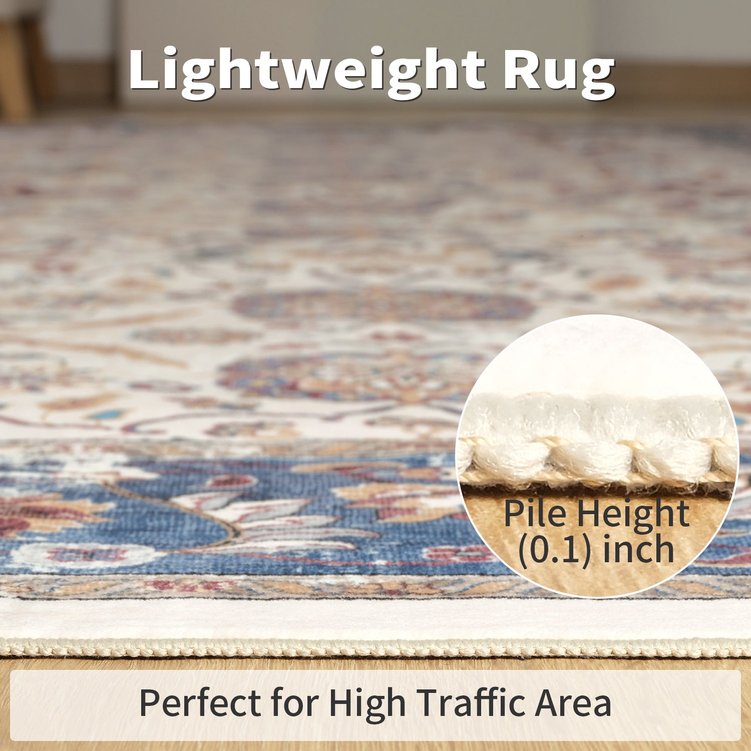 Washable Vintage Rugs