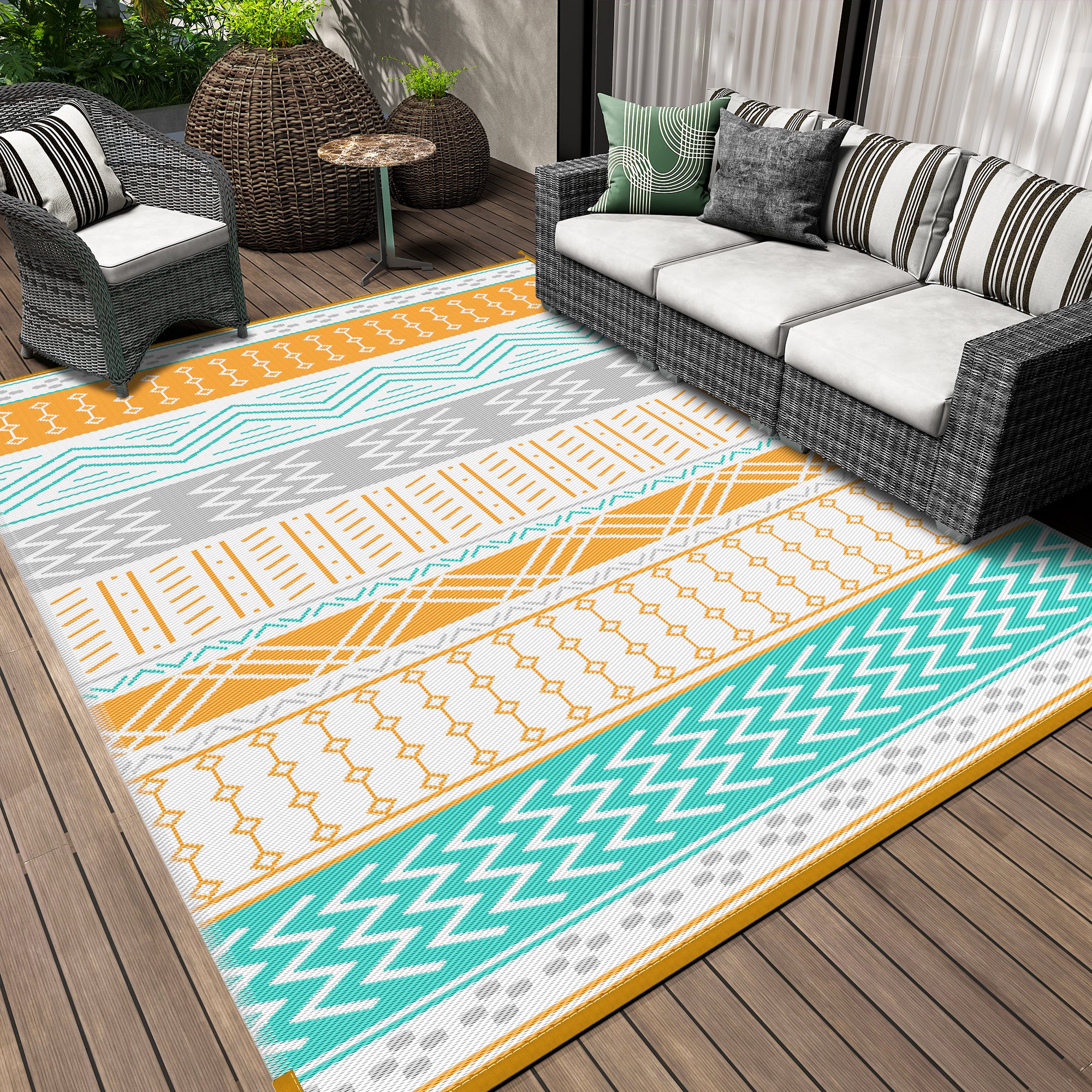 SIXHOME Outdoor Rug