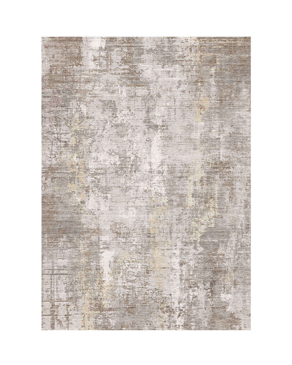 Drift Washable Area Rug - Beige/Brown