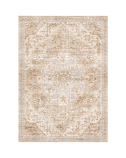 Opulence Washable Area Rug - Beige