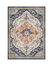 Opulence Washable Area Rug - Colorful