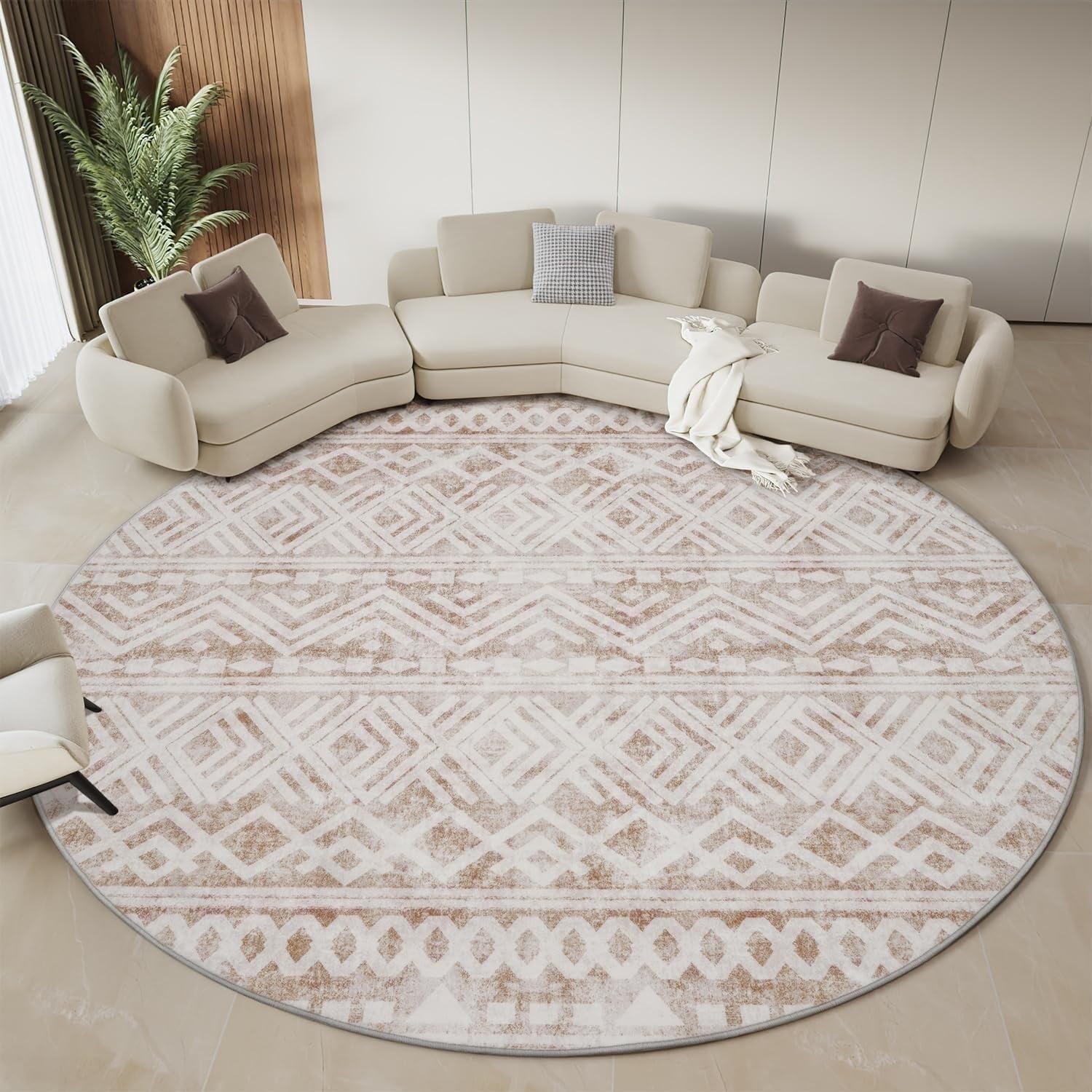 Bohemian and Modern Area Rug